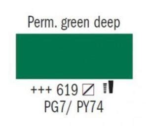 Farba Akrylowa Ml Zielony Permanentny Ciemny Talens Sklep