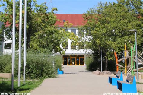 Selma Lagerl F Schule F Rderschule In Berlin