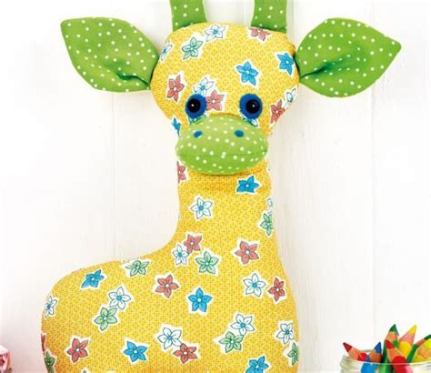 Giraffe Toy Sewing Pattern Giraffe Sewing Pattern Sewing Toys