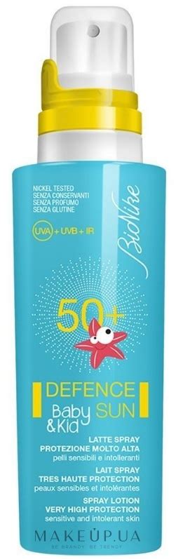 BioNike Defence Sun Baby & Kid Spray Lotion SPF50+ - Детский спрей ...