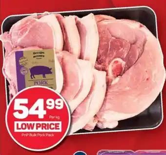 PnP Bulk Pork Pack Offer At Pick N Pay