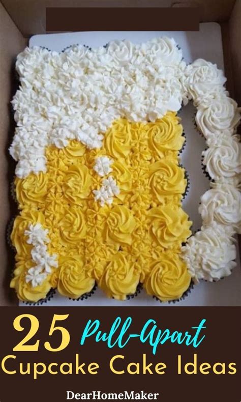 21 Best Pull Apart Cupcake Cake Ideas Pull Apart Cupcakes Cupcake