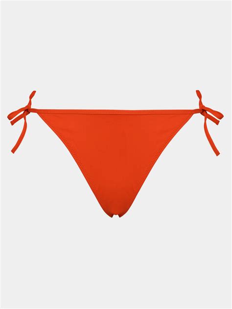 Tommy Hilfiger Dół od bikini UW0UW05096 Czerwony Modivo pl