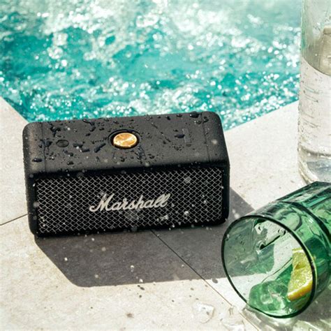 Marshall Emberton Portable Bluetooth Speakers Water Resistant