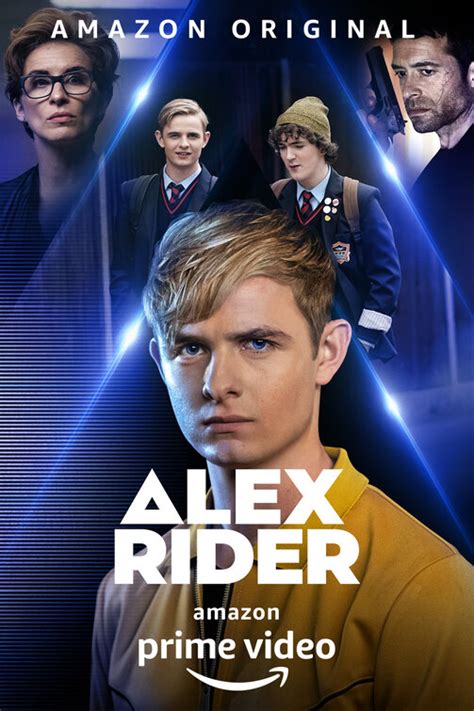 Alex Rider Tv Poster 5 Of 10 Imp Awards