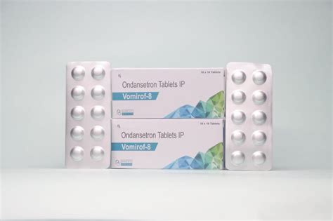 Ondansetron 8mg Tablet All India At Rs 1090box Ondansetron Oral Solution In Ambala Id