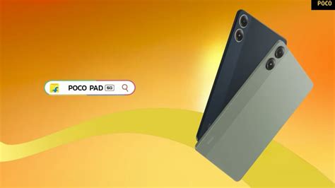 Poco Pad G With Inch Screen Dolby Suite Support Launched In