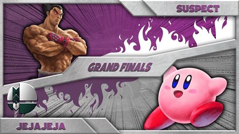 Boardwalk Suspect Kazuya Vs Jejajeja Kirby Grand Finals YouTube