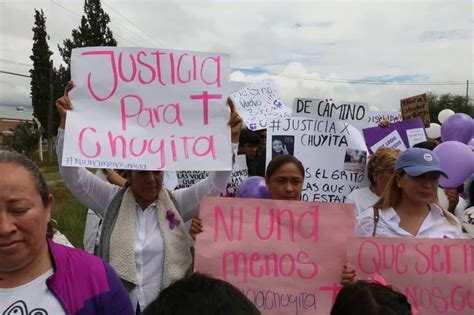 Justicia Por Chuyita La Exigencia De Miles De Habitantes De Villa De