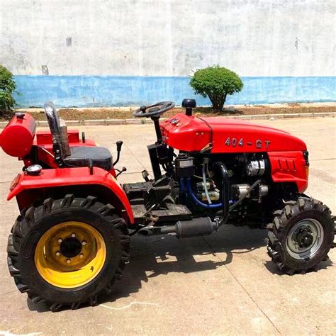 Multi Purpose Mini Tractor 30HP 60HP 4WD Four Wheel Agricultural