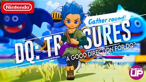 Dragon Quest Treasures Nintendo Switch Review Youtube