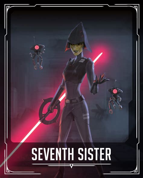 Seventh Sister Star Wars Villainous Wiki Fandom