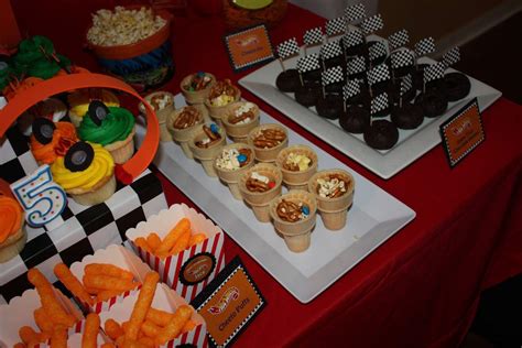 Hot Wheels Party Ideas