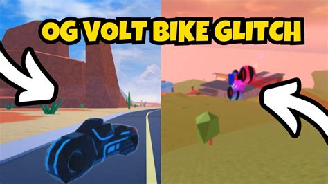 How To Use The Og Volt Bike Glitch In Youtube