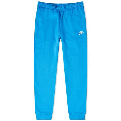 Nike Club Sweat Pant Light Blue End Us