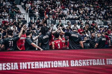 Daftar Skuad Timnas Basket Untuk Kualifikasi FIBA Asia Cup 2025 Pemain