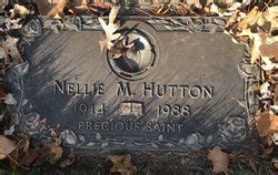 Nellie M Figg Hutton 1914 1988 Mémorial Find a Grave