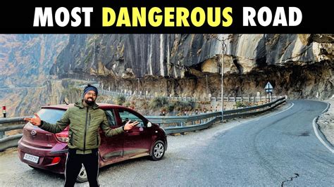 WORLDS Most DANGEROUS ROAD Ep 02 NARKANDA To CHITKUL YouTube