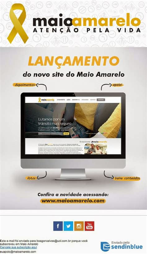 SOCIAIS CULTURAIS E ETC BOANERGES GONÇALVES Lançamento do novo site