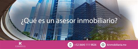 Qu Es Un Asesor Inmobiliario