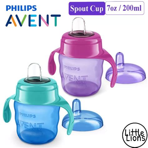 Philips Avent 7oz My Easy Sippy Soft Spout Cup Training Cup Botol