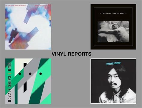 Vinyl Reports | Analog Planet