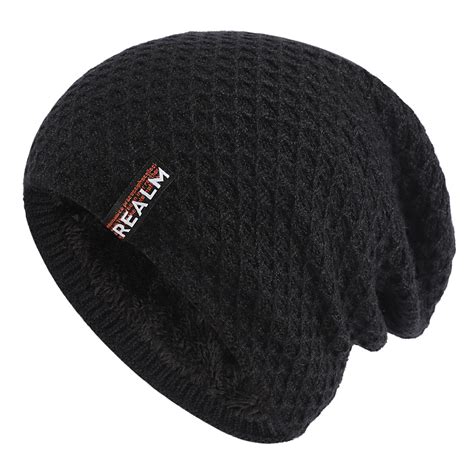 Fdelink Beanie Hat Winter Hats Winter Hats For Men Women Soft Warm Knit