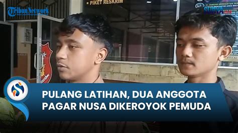 Pulang Latihan Silat Dua Anggota Pagar Nusa Jember Dikeroyok Sejumlah