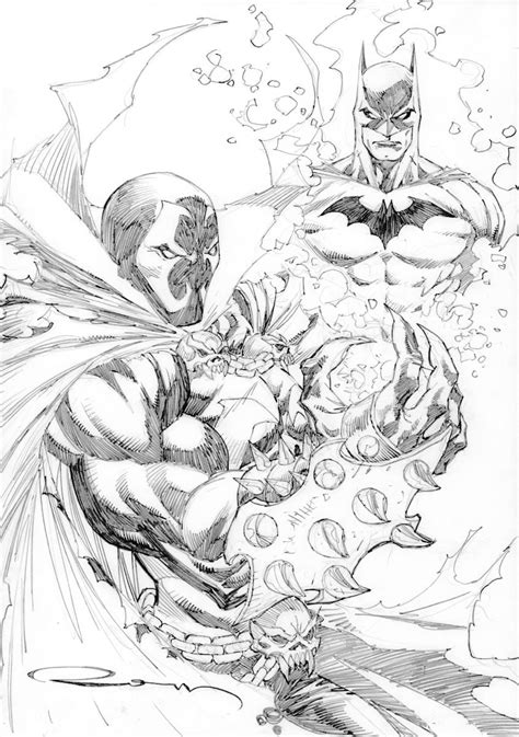 Daily Spawn Archive On Twitter Spawn Batman Sketch 2023 Art By