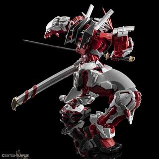 M H Nh L P R P Gundam Hirm High Resolution Astray Red Frame