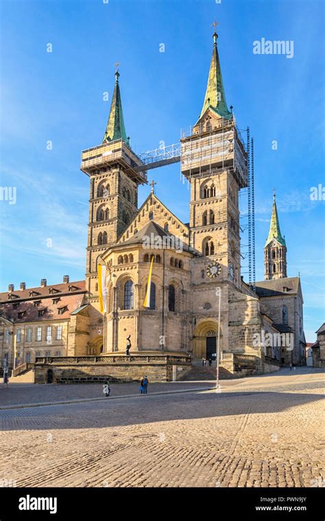 Bamberg Cathedral High Resolution Stock Photography And Images Alamy