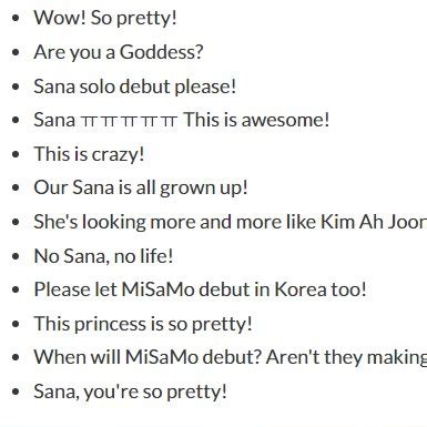 About Music Charts On Twitter Twice S Sana Gets Praised By Netizens