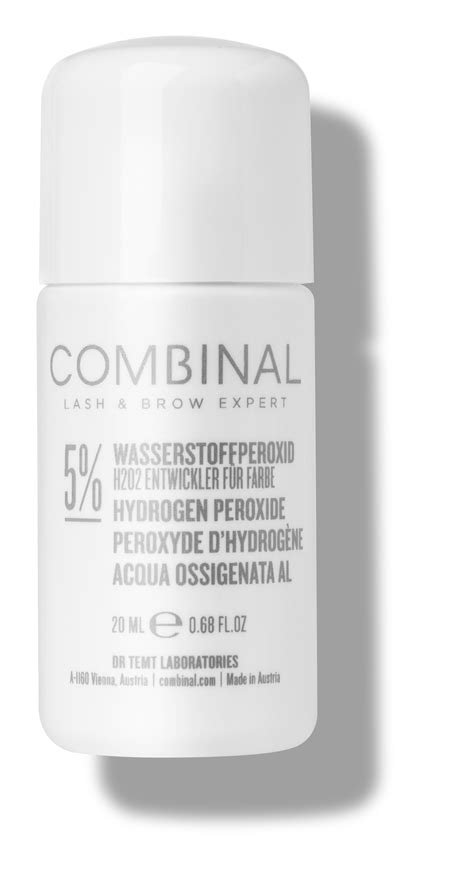 COMBINAL 2 0 Aktywator 5 do farby w płynie 20 ml COMBINAL Lash