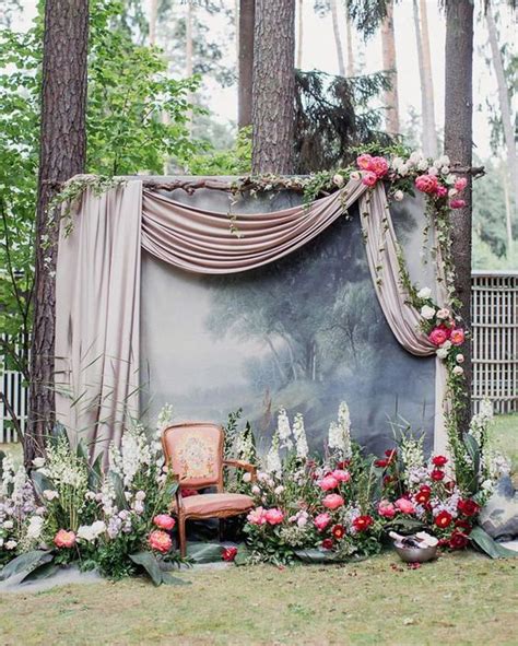 56 Stunning Yet Simple Diy Photo Booth Backdrop Ideas