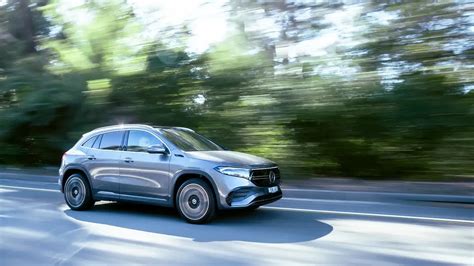 2021 Mercedes Benz EQA Launch Review EQA250 Electric Drive