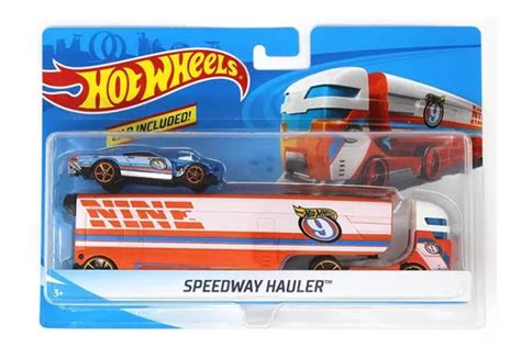 Hot Wheels Surtido Camiones De Lujo Speedway Hauler Bdw51 MercadoLibre