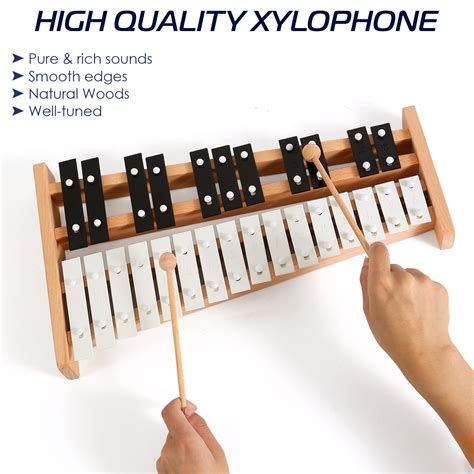 Miniartis Glockenspiel Xylophone Full Size Glockenspiel Xylophone