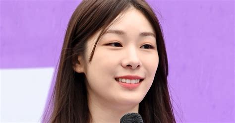 김연아 피겨퀸의 인사말 엑s Hd포토