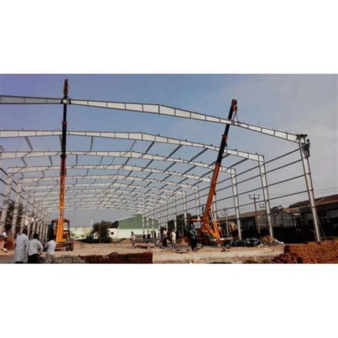 Steel PEB Shed At Rs 450 Square Feet Industrial Shed Construction