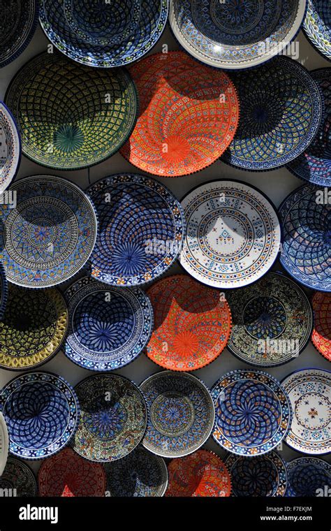 Tunisia Ceramic Art Pottery Arab Hi Res Stock Photography And Images