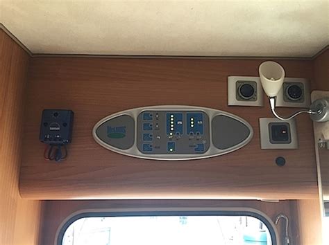 Control Panel Motorhome Matters Out And About Live