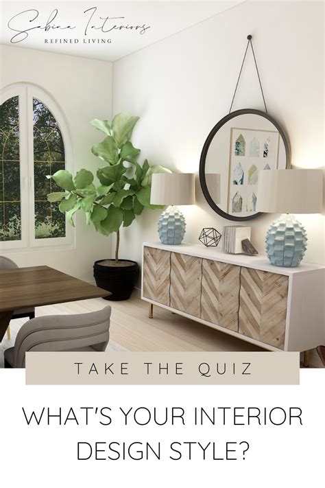 Find Your Style Take The Quiz In Less Than Seconds Interior