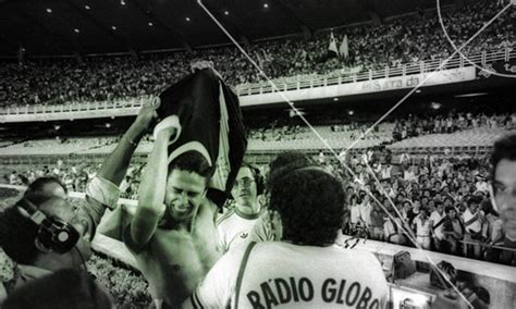 Maracanã 70 anos Dinamite lembra volta ao Vasco em jogo cinco gols