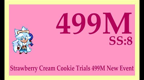 CROB Strawberry Cream Cookie Trials 499M New Event Jinx Lol Cookie