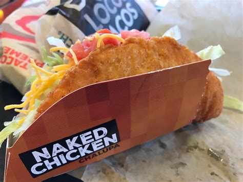 Hungry Detective Review Taco Bell Naked Chicken Chalupa HuffPost