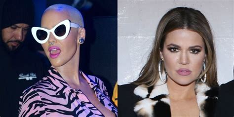 Khloé Kardashian Starts Epic Twitter Feud With Amber Rose