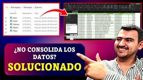 REVELO Como Unir Varios Archivos de Excel en UNO SOLO con Títulos