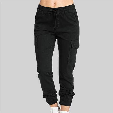 Nova S Lida Jogger Cal As De Carga Feminina Multi Bolso Cord O