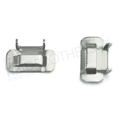 Band It Stainless Steel Ear Lokt Buckles