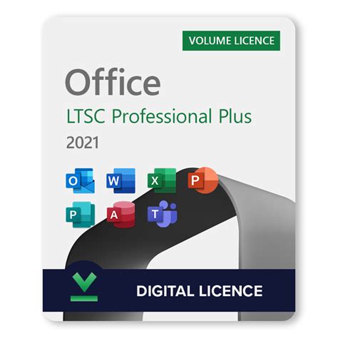 Buy Microsoft Office 2021 Ltsc Professional Plus Volume Digital Delivery